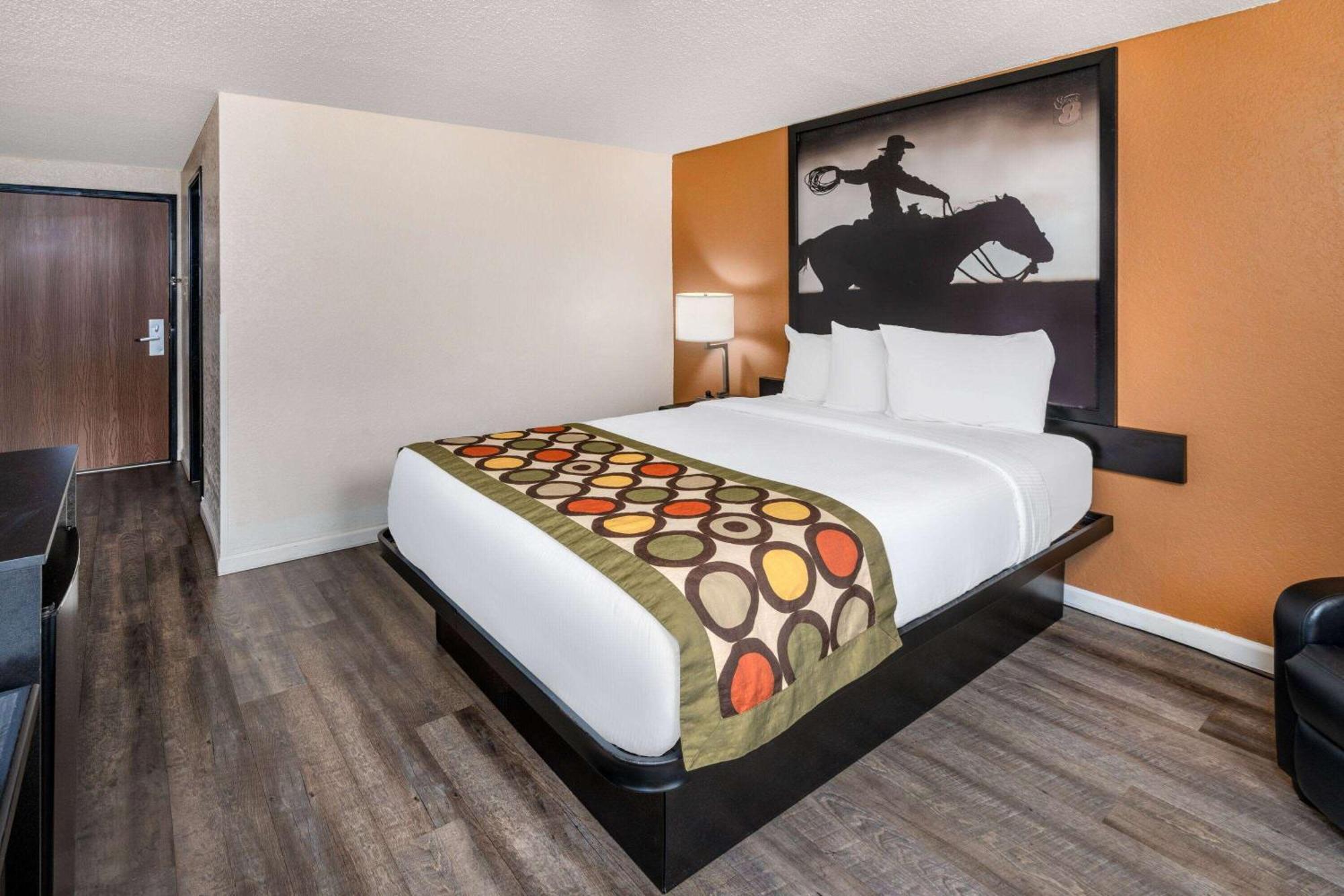 Super 8 By Wyndham Cheyenne Wy Hotel Eksteriør billede