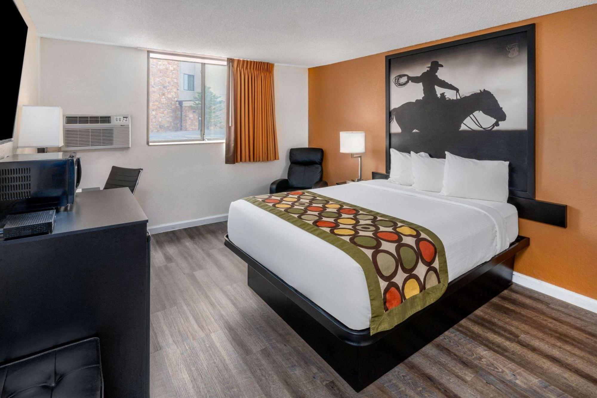 Super 8 By Wyndham Cheyenne Wy Hotel Eksteriør billede