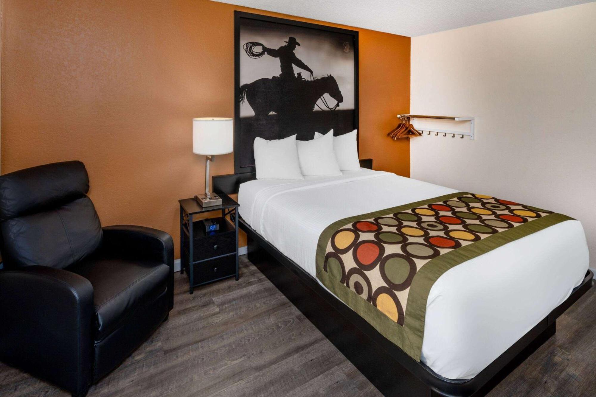 Super 8 By Wyndham Cheyenne Wy Hotel Eksteriør billede